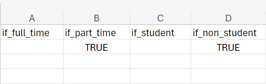 CSV IF Example