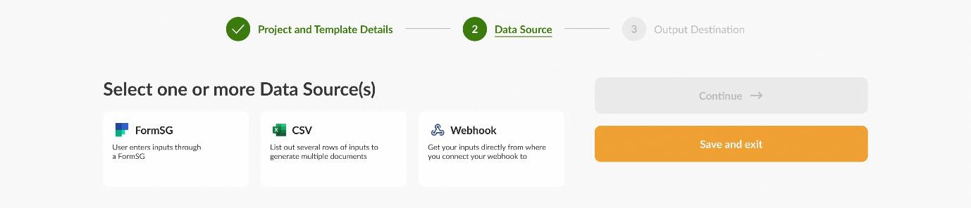 Data Sources Overview