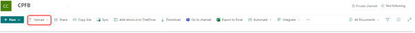docCentral Add-In