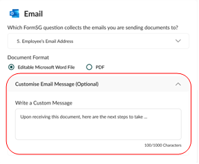 email generic message